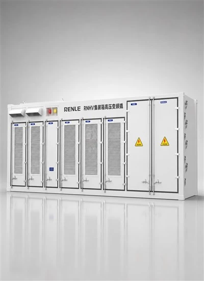 VFD de medie tensiune containerizat